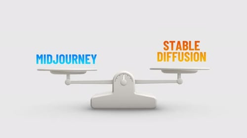 MidJourney et Stable Diffusion