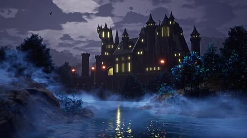 Mysterious Castle