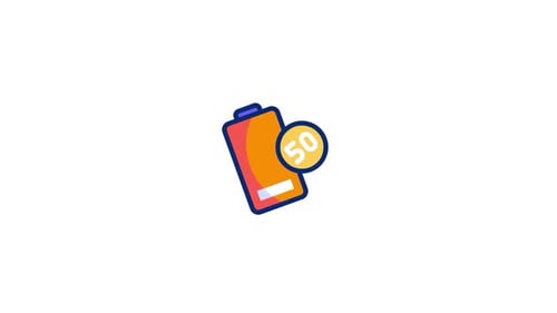 Battery Animated Icon