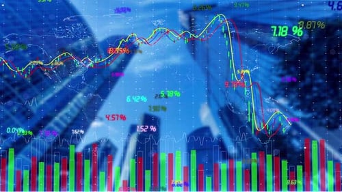 Stock Market Foam Burst And Stock Prices Plummeted