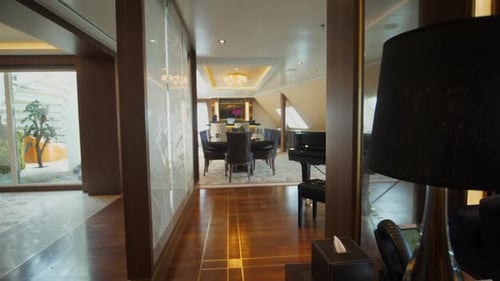 Saal und Klaviersaal | Singapore Cruise