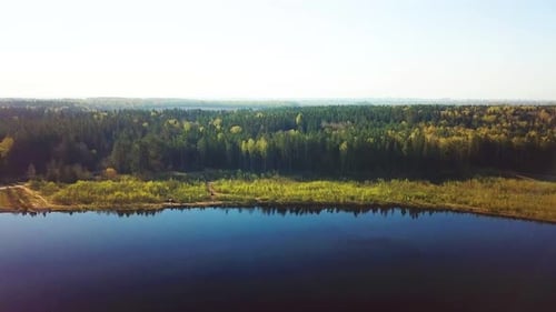 Fishermen On The Banks Of The Western Dvina River Near The Village Of Barvin 04