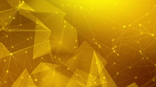 Fondo digital Plexus Technology Loop Golden V2