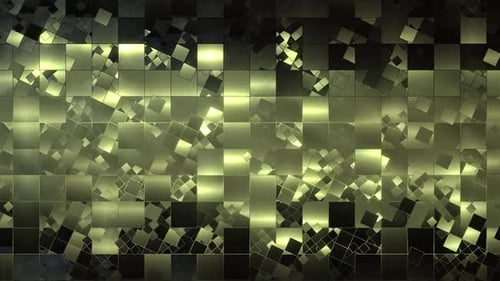 Magnificent Square Animation Moving Background | 4K