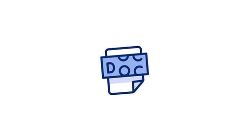 Docfile Animated Icon