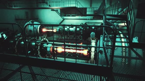 Conceptual High Tech Power Thermonuclear or Nuclear Reactor