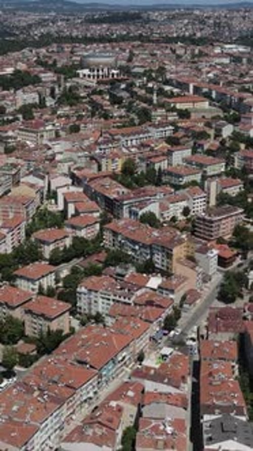 Istanbul City Aerial View