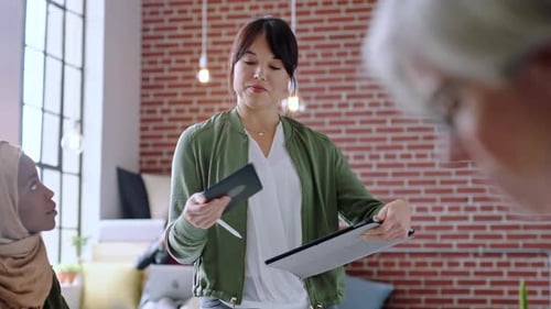 Presentation at a Diverse Corporate Meeting