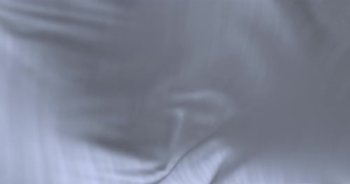 Abstract Light Fluid Fabric Wave Background Animation