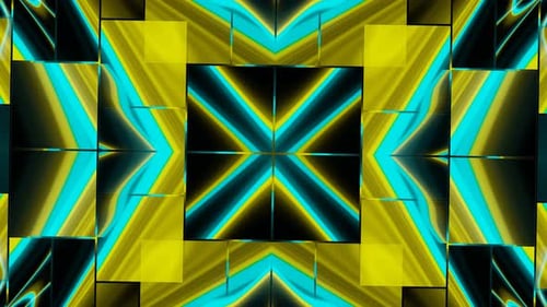 Music Concert Visual 4K Endless Background 043