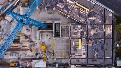 Building Construction Site