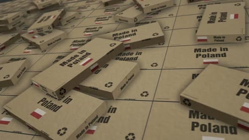 Made in Poland box pack production loopable seamless