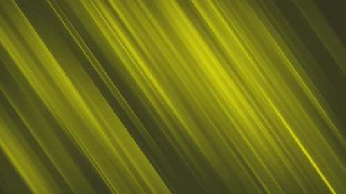 Abstract Yellow Light Rays Seamless Looping Motion Background