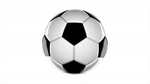 Looping Animation a Soccer Ball with Alpha Matte