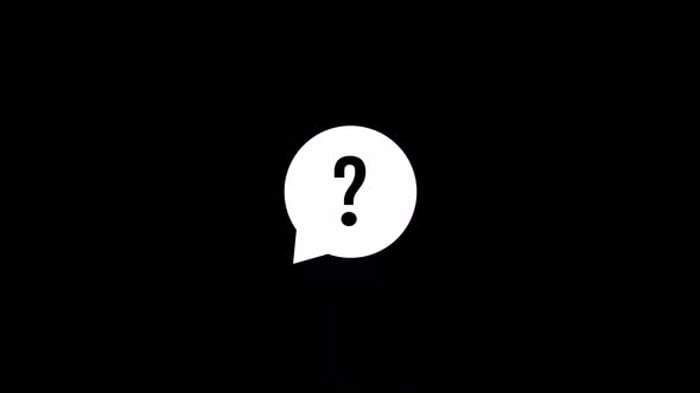 Question Mark loop icon, Elements Motion Graphics ft. Question Mark ...