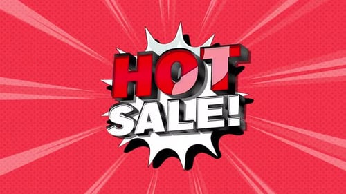 Hot Sale Comic Speech Bubble Pop Art Text Reveal