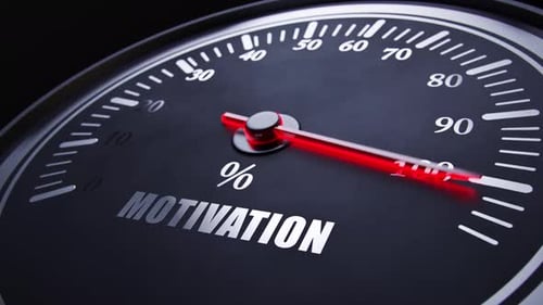 Motivation Speedometer