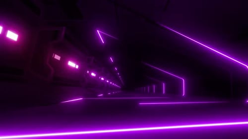 Pink Neon Vj Loop