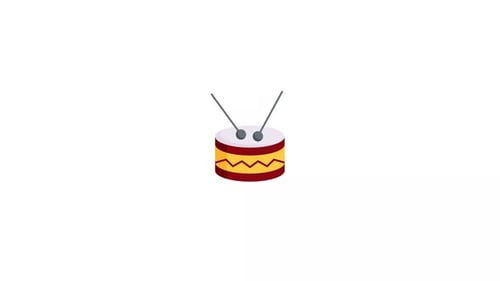 Trommel-Icon-Animation