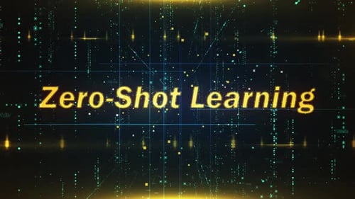 Zero Shot Learning Word zum technologischen Hintergrund