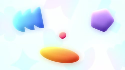 Abstract Fluid Shapes Animation for Modern Backgrounds