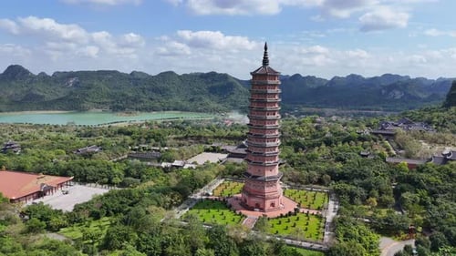 Bai Dinh Temple.