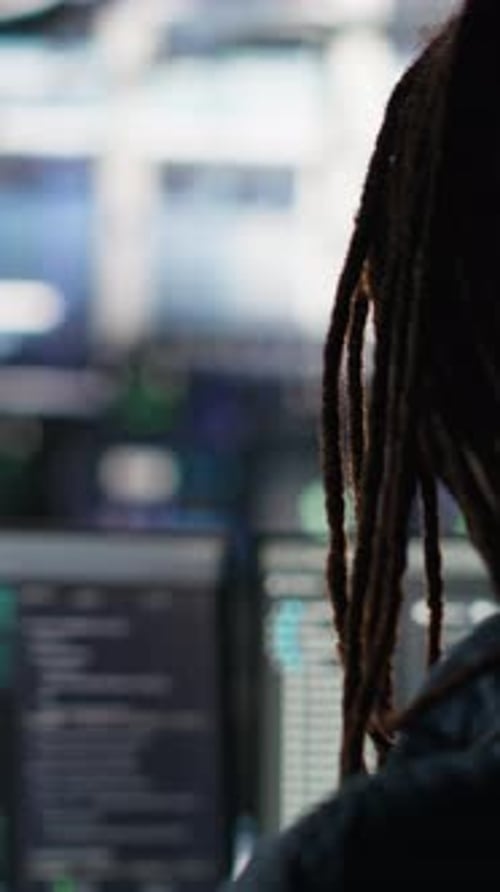 Vertical Video Data Center System Administrator Using Algorithms to Analyze Large Datasets