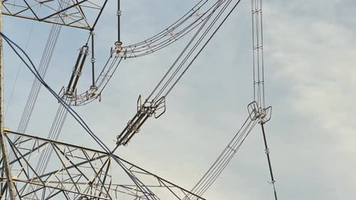 High Voltage Transmission Tower Components