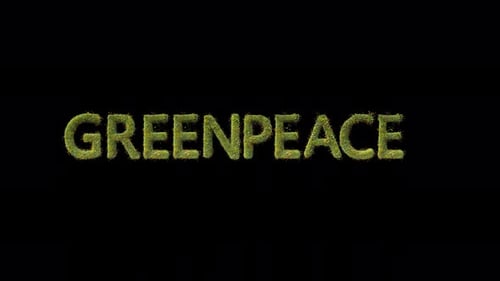 Green Grass GREENPEACE Title On Alpha