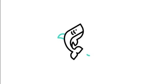 Shark Animated Icon