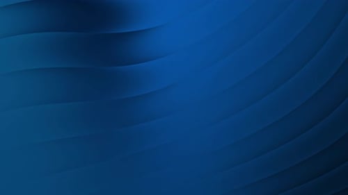 Seamlessly Looping Abstract Blue Fluid Waves Background