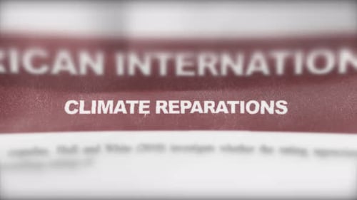 Réparations climatiques : dernières nouvelles | Photoreal Newspaper