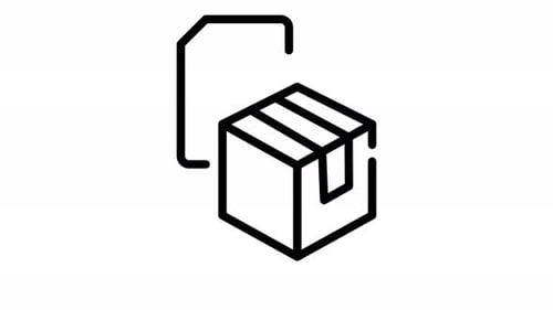 Symbol für das Verpacken von Animationsdateien