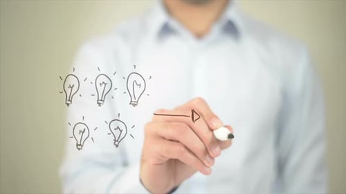 Kleine Ideen führen zu großen Ideen, Konzepten