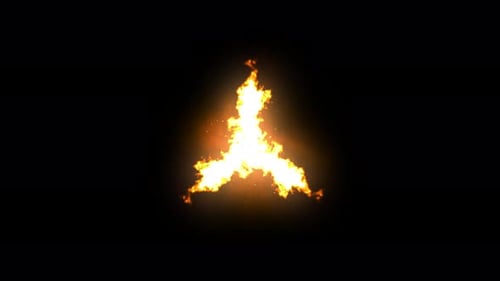 Dynamic Fire Burst and Spark Energy Overlay Pack