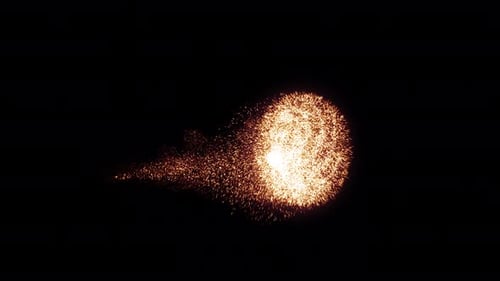 High Fidelity Magical Sparks Strike And Volumetric Burst (12)