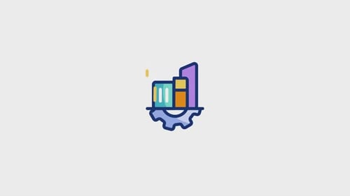 Business Management Animated Icon