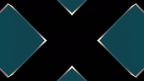 Deluxe Diamonds Rotating Expensive Crystals 3 D Animation Dispersion Effect Glass Looped 4k