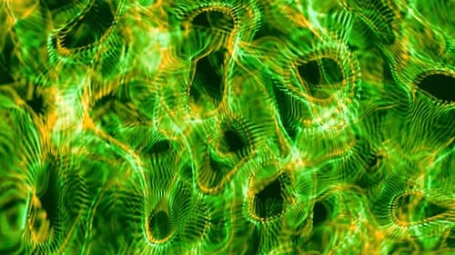 Visual-loop abstract video motion background