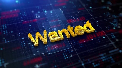 Pixelated Word Wanted