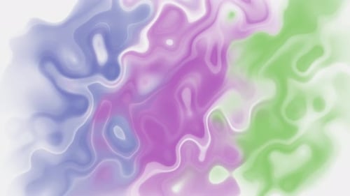 abstract gradient liquid motion background
