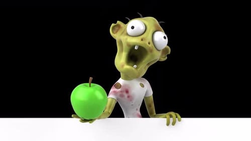 Fun zombie - 3D Animation