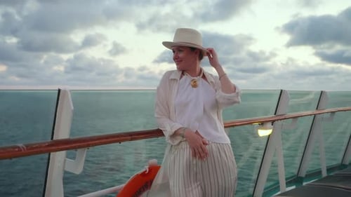 Embark on a Cruise Adventure Enjoy Scenic Ocean Views and Elegance