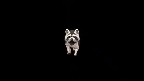 Raccoon Walk