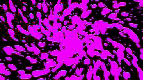 Fluid Paint Splatter Transition Pack