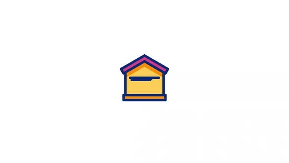 Paperwork Animated Icon With Alpha Channel, Elements Motion Graphics ft ...