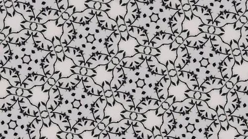 Fond d'animation de motifs isométriques fluides | Fond de motifs de récompenses