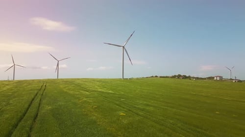 Wind Turbine - 4K