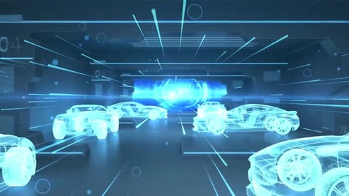 Chronologie d'une chaîne d'assemblage de circuits imprimés entièrement automatisée équipée de bras robotiques avancés de haute précision