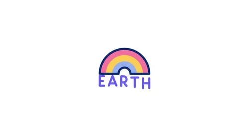 Rainbow Animated Icon